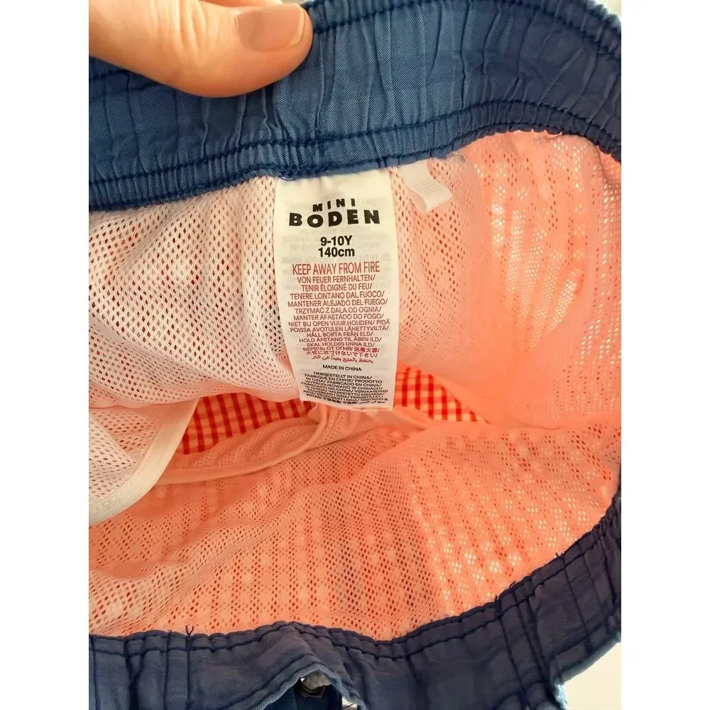 Mini Boden kids gingham